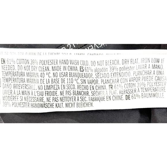 Forever 21+ Plus Black Corset Style Lace Up Top - Size 3X - Picture 8 of 9